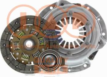 IAP QUALITY PARTS 201-13086 - Clutch Kit autospares.lv