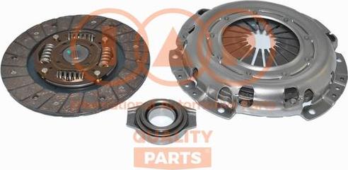 IAP QUALITY PARTS 201-13081E - Clutch Kit autospares.lv