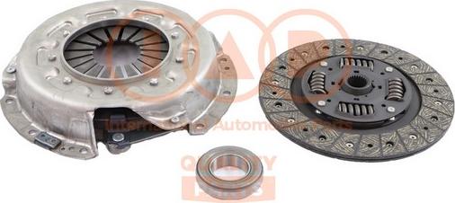 IAP QUALITY PARTS 201-13078E - Clutch Kit autospares.lv