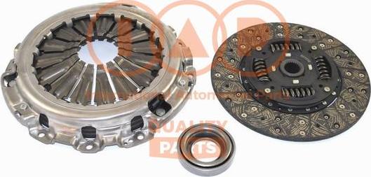 IAP QUALITY PARTS 201-13140E - Clutch Kit autospares.lv