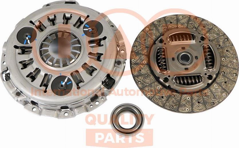 IAP QUALITY PARTS 201-13143P - Clutch Kit autospares.lv