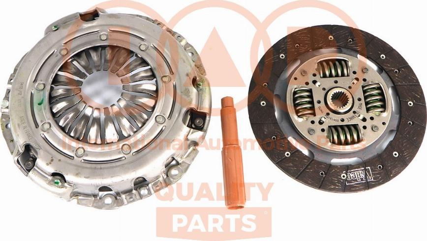 IAP QUALITY PARTS 201-13166 - Clutch Kit autospares.lv