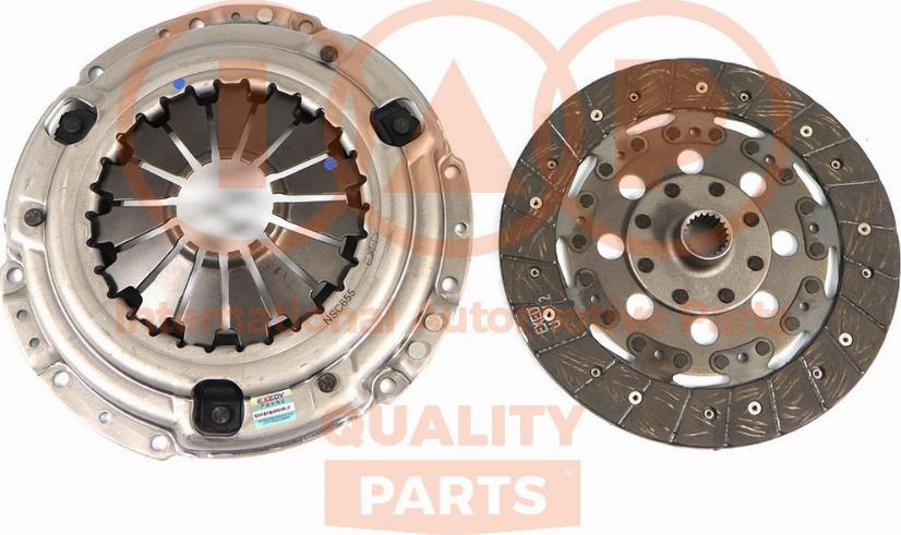 IAP QUALITY PARTS 201-13104P - Clutch Kit autospares.lv