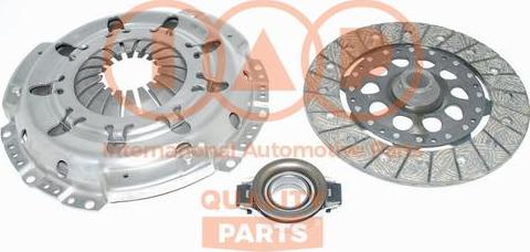 IAP QUALITY PARTS 201-13101E - Clutch Kit autospares.lv