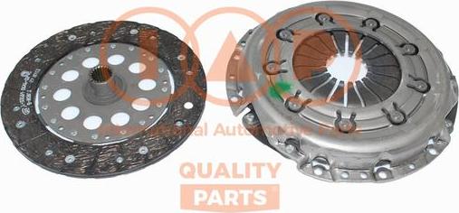 IAP QUALITY PARTS 201-13115 - Clutch Kit autospares.lv