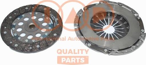 IAP QUALITY PARTS 201-13115 - Clutch Kit autospares.lv