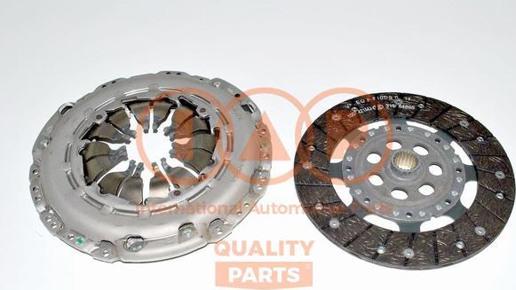 IAP QUALITY PARTS 201-13110C - Clutch Kit autospares.lv