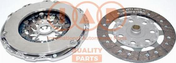 IAP QUALITY PARTS 201-13113 - Clutch Kit autospares.lv