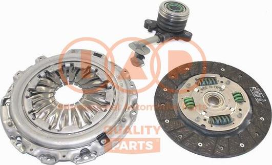 IAP QUALITY PARTS 201-13112 - Clutch Kit autospares.lv