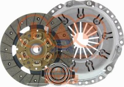 IAP QUALITY PARTS 201-13185 - Clutch Kit autospares.lv