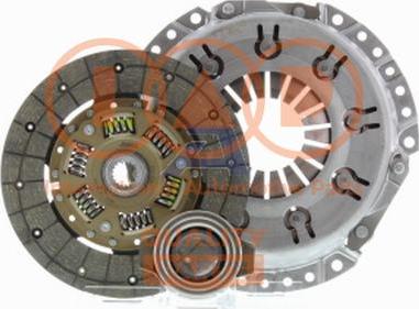 IAP QUALITY PARTS 201-13180 - Clutch Kit autospares.lv