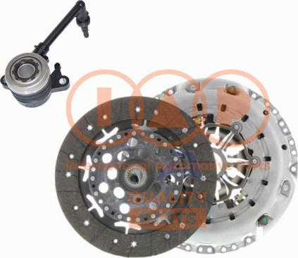 IAP QUALITY PARTS 201-13181 - Clutch Kit autospares.lv