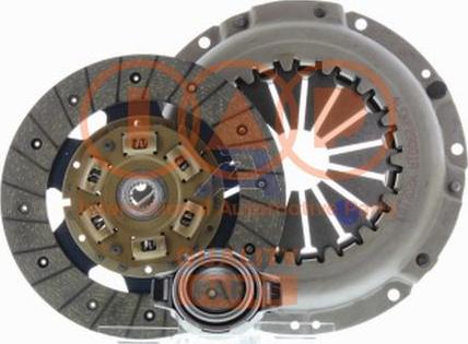 IAP QUALITY PARTS 201-13182 - Clutch Kit autospares.lv