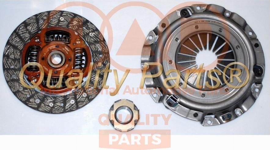 IAP QUALITY PARTS 201-12057D - Clutch Kit autospares.lv