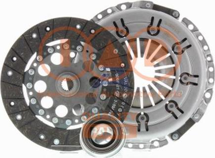 IAP QUALITY PARTS 201-12035 - Clutch Kit autospares.lv