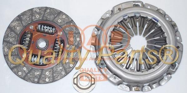 IAP QUALITY PARTS 201-12033D - Clutch Kit autospares.lv