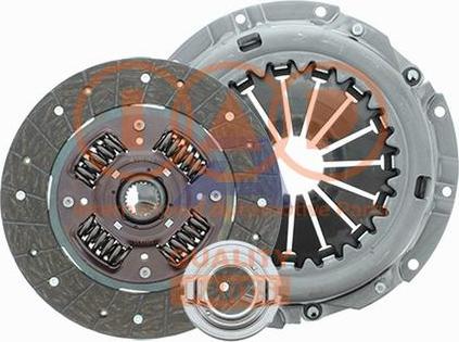 IAP QUALITY PARTS 201-12021 - Clutch Kit autospares.lv