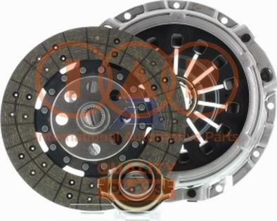 IAP QUALITY PARTS 201-12022 - Clutch Kit autospares.lv