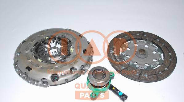 IAP QUALITY PARTS 201-12159 - Clutch Kit autospares.lv