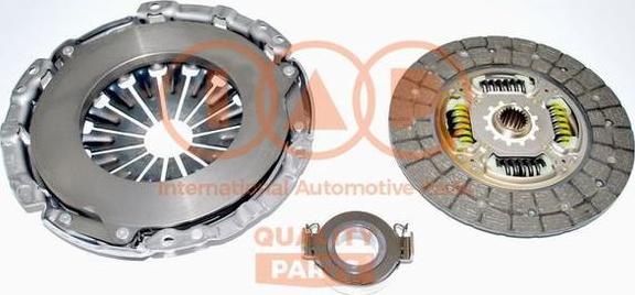 IAP QUALITY PARTS 201-17099 - Clutch Kit autospares.lv