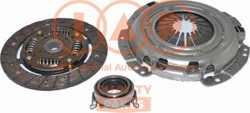 IAP QUALITY PARTS 201-17094E - Clutch Kit autospares.lv