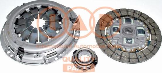 IAP QUALITY PARTS 201-17094 - Clutch Kit autospares.lv