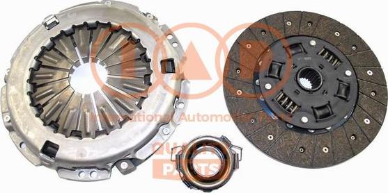 IAP QUALITY PARTS 201-17098E - Clutch Kit autospares.lv