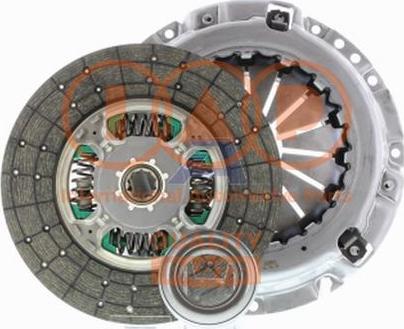 IAP QUALITY PARTS 201-17040 - Clutch Kit autospares.lv