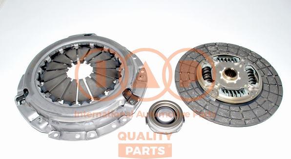 IAP QUALITY PARTS 201-17059 - Clutch Kit autospares.lv