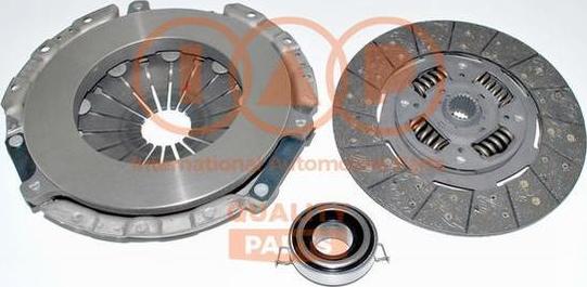 IAP QUALITY PARTS 201-17054E - Clutch Kit autospares.lv