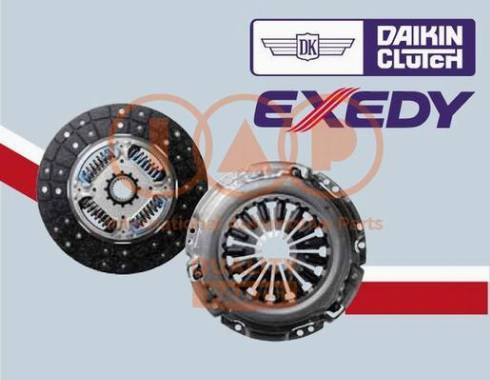 IAP QUALITY PARTS 201-17064 - Clutch Kit autospares.lv