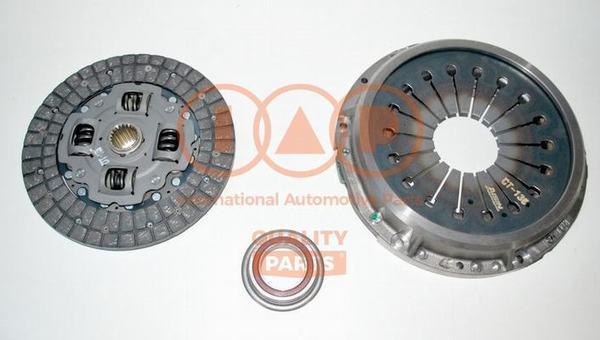 IAP QUALITY PARTS 201-17066 - Clutch Kit autospares.lv