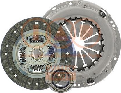 IAP QUALITY PARTS 201-17060 - Clutch Kit autospares.lv