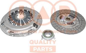 IAP QUALITY PARTS 201-17062 - Clutch Kit autospares.lv