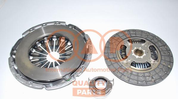 IAP QUALITY PARTS 201-17067 - Clutch Kit autospares.lv