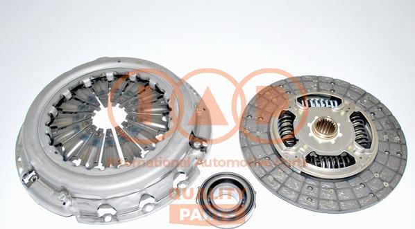 IAP QUALITY PARTS 201-17067 - Clutch Kit autospares.lv