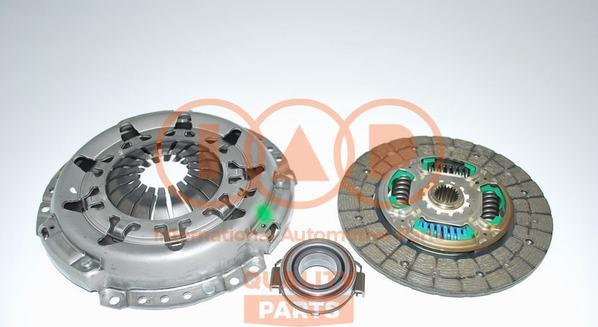 IAP QUALITY PARTS 201-17004 - Clutch Kit autospares.lv