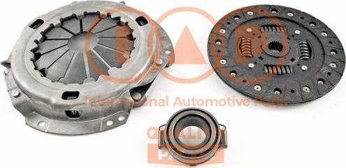 IAP QUALITY PARTS 201-17001E - Clutch Kit autospares.lv