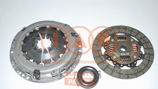 IAP QUALITY PARTS 201-17008 - Clutch Kit autospares.lv