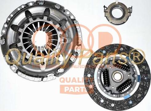 IAP QUALITY PARTS 201-17007 - Clutch Kit autospares.lv