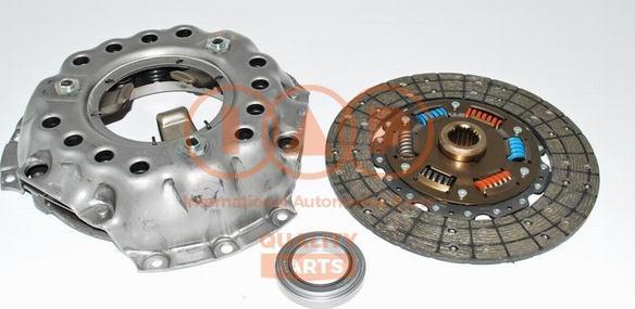 IAP QUALITY PARTS 201-17010 - Clutch Kit autospares.lv