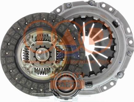 IAP QUALITY PARTS 201-17086 - Clutch Kit autospares.lv