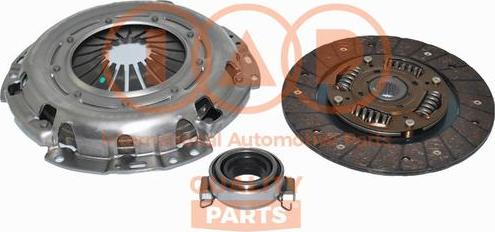 IAP QUALITY PARTS 201-17080E - Clutch Kit autospares.lv