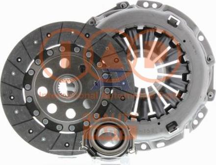 IAP QUALITY PARTS 201-17082A - Clutch Kit autospares.lv