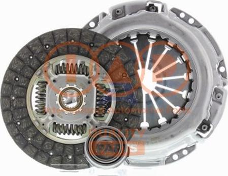 IAP QUALITY PARTS 201-17075 - Clutch Kit autospares.lv