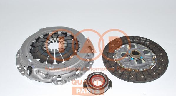 IAP QUALITY PARTS 201-17199 - Clutch Kit autospares.lv