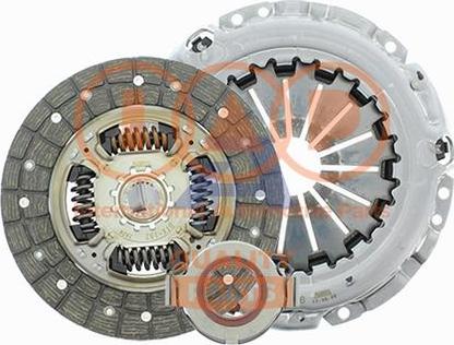 IAP QUALITY PARTS 201-17191 - Clutch Kit autospares.lv