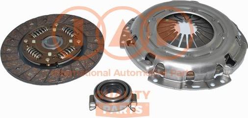 IAP QUALITY PARTS 201-17197E - Clutch Kit autospares.lv