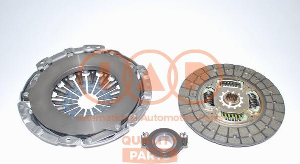 IAP QUALITY PARTS 201-17197 - Clutch Kit autospares.lv