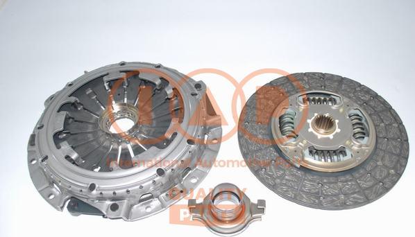 IAP QUALITY PARTS 201-17155 - Clutch Kit autospares.lv